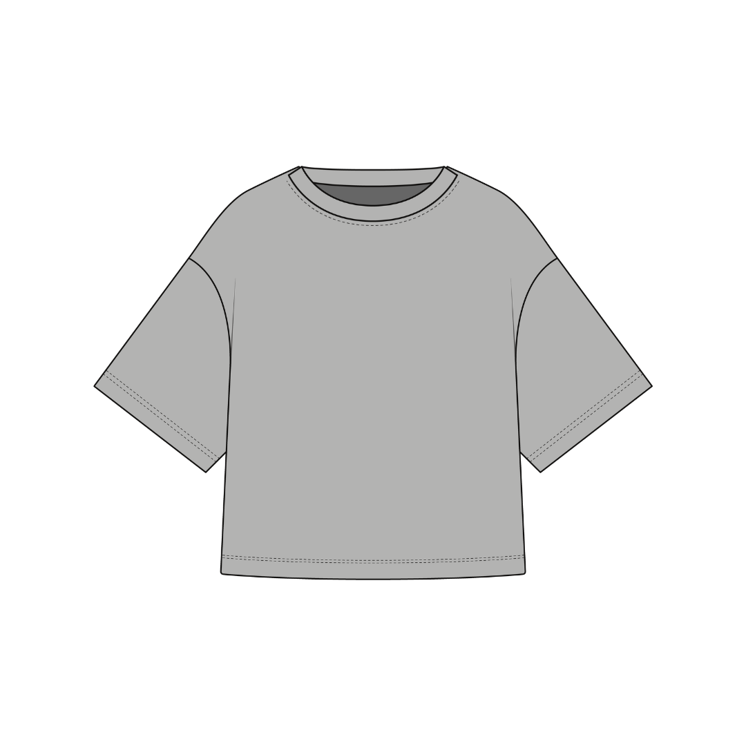 Custom Oversized T-shirt